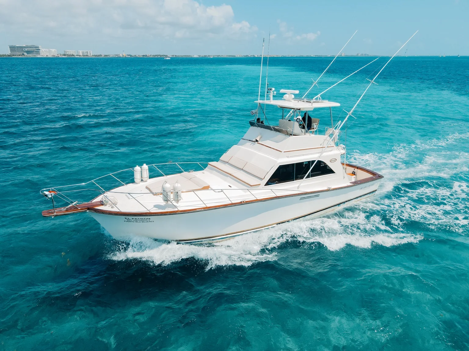 Royal El Patrón 46’