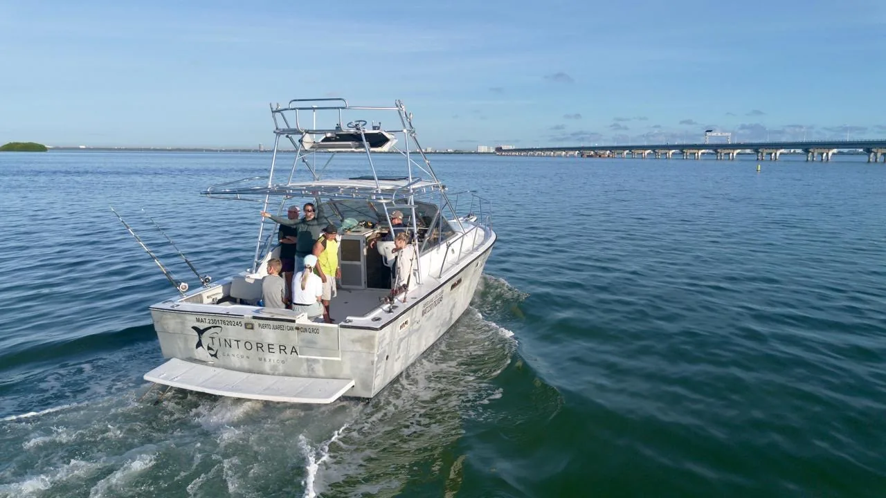 Royal Tintorera 35 FT